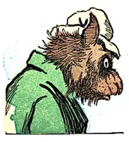 An illustration from UNCLE WIGGILY' S ROLLING HOOP-Bk28- By HOWARD GARIS - GUNSTON CLASSICS (1919)