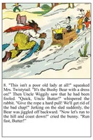 An illustration from UNCLE WIGGILY' S ROLLING HOOP-Bk28- By HOWARD GARIS - GUNSTON CLASSICS (1919)
