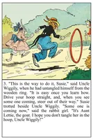 An illustration from UNCLE WIGGILY' S ROLLING HOOP-Bk28- By HOWARD GARIS - GUNSTON CLASSICS (1919)