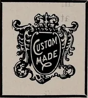 An illustration from The garment buyer's ad. book; (1904)