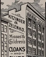 Picture 22 of 38 from The garment buyer's ad. book; (1904), leaf 135