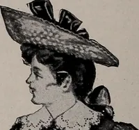 An illustration from The garment buyer's ad. book; (1904)