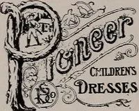 Picture 26 of 38 from The garment buyer's ad. book; (1904), leaf 141