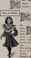 Picture 27 of 38 from The garment buyer's ad. book; (1904), leaf 141