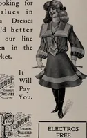 An illustration from The garment buyer's ad. book; (1904)