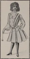 An illustration from The garment buyer's ad. book; (1904)