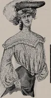 An illustration from The garment buyer's ad. book; (1904)