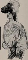 An illustration from The garment buyer's ad. book; (1904)