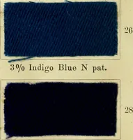 An illustration from Garment dyeing. Cassella Color Company (American branch of Leopold Cassella & Co.) (1910)
