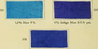 An illustration from Garment dyeing. Cassella Color Company (American branch of Leopold Cassella & Co.) (1910)