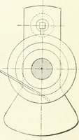 An illustration from Gas-engines and producer-gas plants; a practice treatise setting forth the principles of gas-engines and producer design, the selection and installation of an engine, conditions of perfect operation, producer-gas engines and their possibilities, the care of gas-engines and producer-gas plants, with a chapter on volatile hydrocarbon and oil engines (1905)