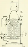 An illustration from Gas-engines and producer-gas plants; a practice treatise setting forth the principles of gas-engines and producer design, the selection and installation of an engine, conditions of perfect operation, producer-gas engines and their possibilities, the care of gas-engines and producer-gas plants, with a chapter on volatile hydrocarbon and oil engines (1905)