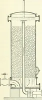 An illustration from Gas-engines and producer-gas plants; a practice treatise setting forth the principles of gas-engines and producer design, the selection and installation of an engine, conditions of perfect operation, producer-gas engines and their possibilities, the care of gas-engines and producer-gas plants, with a chapter on volatile hydrocarbon and oil engines (1905)