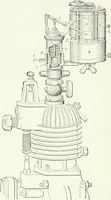 An illustration from Gas-engines and producer-gas plants; a practice treatise setting forth the principles of gas-engines and producer design, the selection and installation of an engine, conditions of perfect operation, producer-gas engines and their possibilities, the care of gas-engines and producer-gas plants, with a chapter on volatile hydrocarbon and oil engines (1905)