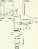 An illustration from Gas-engines and producer-gas plants; a practice treatise setting forth the principles of gas-engines and producer design, the selection and installation of an engine, conditions of perfect operation, producer-gas engines and their possibilities, the care of gas-engines and producer-gas plants, with a chapter on volatile hydrocarbon and oil engines (1905)