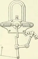 An illustration from Gas-engines and producer-gas plants; a practice treatise setting forth the principles of gas-engines and producer design, the selection and installation of an engine, conditions of perfect operation, producer-gas engines and their possibilities, the care of gas-engines and producer-gas plants, with a chapter on volatile hydrocarbon and oil engines (1905)