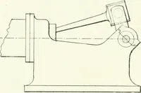 An illustration from Gas-engines and producer-gas plants; a practice treatise setting forth the principles of gas-engines and producer design, the selection and installation of an engine, conditions of perfect operation, producer-gas engines and their possibilities, the care of gas-engines and producer-gas plants, with a chapter on volatile hydrocarbon and oil engines (1905)