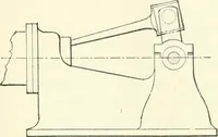 An illustration from Gas-engines and producer-gas plants; a practice treatise setting forth the principles of gas-engines and producer design, the selection and installation of an engine, conditions of perfect operation, producer-gas engines and their possibilities, the care of gas-engines and producer-gas plants, with a chapter on volatile hydrocarbon and oil engines (1905)