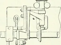An illustration from Gas-engines and producer-gas plants; a practice treatise setting forth the principles of gas-engines and producer design, the selection and installation of an engine, conditions of perfect operation, producer-gas engines and their possibilities, the care of gas-engines and producer-gas plants, with a chapter on volatile hydrocarbon and oil engines (1905)