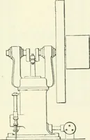 An illustration from Gas-engines and producer-gas plants; a practice treatise setting forth the principles of gas-engines and producer design, the selection and installation of an engine, conditions of perfect operation, producer-gas engines and their possibilities, the care of gas-engines and producer-gas plants, with a chapter on volatile hydrocarbon and oil engines (1905)