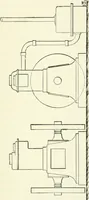 An illustration from Gas-engines and producer-gas plants; a practice treatise setting forth the principles of gas-engines and producer design, the selection and installation of an engine, conditions of perfect operation, producer-gas engines and their possibilities, the care of gas-engines and producer-gas plants, with a chapter on volatile hydrocarbon and oil engines (1905)