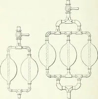 An illustration from Gas-engines and producer-gas plants; a practice treatise setting forth the principles of gas-engines and producer design, the selection and installation of an engine, conditions of perfect operation, producer-gas engines and their possibilities, the care of gas-engines and producer-gas plants, with a chapter on volatile hydrocarbon and oil engines (1905)