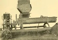 An illustration from The gasoline engine on the farm; a practical, comprehensive treatise on the construction, repair, management and use of this great farm power as applied to all farm machinery and farmer's work indoors and out .. (1913)
