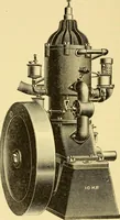 An illustration from The gasoline engine on the farm; a practical, comprehensive treatise on the construction, repair, management and use of this great farm power as applied to all farm machinery and farmer's work indoors and out .. (1913)