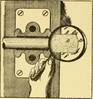 An illustration from The gasoline engine on the farm; a practical, comprehensive treatise on the construction, repair, management and use of this great farm power as applied to all farm machinery and farmer's work indoors and out .. (1913)