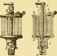 An illustration from The gasoline engine on the farm; a practical, comprehensive treatise on the construction, repair, management and use of this great farm power as applied to all farm machinery and farmer's work indoors and out .. (1913)