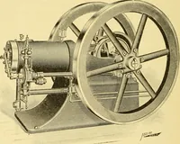 An illustration from The gasoline engine on the farm; a practical, comprehensive treatise on the construction, repair, management and use of this great farm power as applied to all farm machinery and farmer's work indoors and out .. (1913)