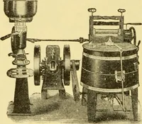 An illustration from The gasoline engine on the farm; a practical, comprehensive treatise on the construction, repair, management and use of this great farm power as applied to all farm machinery and farmer's work indoors and out .. (1913)
