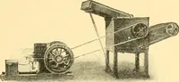 An illustration from The gasoline engine on the farm; a practical, comprehensive treatise on the construction, repair, management and use of this great farm power as applied to all farm machinery and farmer's work indoors and out .. (1913)