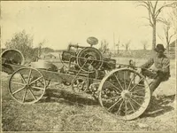 An illustration from The gasoline engine on the farm; a practical, comprehensive treatise on the construction, repair, management and use of this great farm power as applied to all farm machinery and farmer's work indoors and out .. (1913)