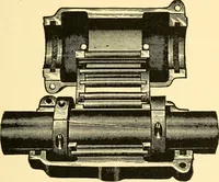 An illustration from The gasoline engine on the farm; a practical, comprehensive treatise on the construction, repair, management and use of this great farm power as applied to all farm machinery and farmer's work indoors and out .. (1913)