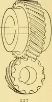 An illustration from The gasoline engine on the farm; a practical, comprehensive treatise on the construction, repair, management and use of this great farm power as applied to all farm machinery and farmer's work indoors and out .. (1913)