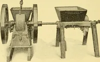 An illustration from The gasoline engine on the farm; a practical, comprehensive treatise on the construction, repair, management and use of this great farm power as applied to all farm machinery and farmer's work indoors and out .. (1913)