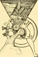 An illustration from The gasoline engine on the farm; a practical, comprehensive treatise on the construction, repair, management and use of this great farm power as applied to all farm machinery and farmer's work indoors and out .. (1913)