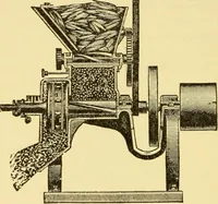 An illustration from The gasoline engine on the farm; a practical, comprehensive treatise on the construction, repair, management and use of this great farm power as applied to all farm machinery and farmer's work indoors and out .. (1913)
