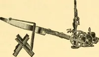 An illustration from The gasoline engine on the farm; a practical, comprehensive treatise on the construction, repair, management and use of this great farm power as applied to all farm machinery and farmer's work indoors and out .. (1913)