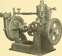 An illustration from The gasoline engine on the farm; a practical, comprehensive treatise on the construction, repair, management and use of this great farm power as applied to all farm machinery and farmer's work indoors and out .. (1913)