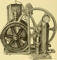 An illustration from The gasoline engine on the farm; a practical, comprehensive treatise on the construction, repair, management and use of this great farm power as applied to all farm machinery and farmer's work indoors and out .. (1913)
