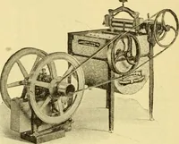An illustration from The gasoline engine on the farm; a practical, comprehensive treatise on the construction, repair, management and use of this great farm power as applied to all farm machinery and farmer's work indoors and out .. (1913)