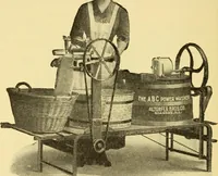 An illustration from The gasoline engine on the farm; a practical, comprehensive treatise on the construction, repair, management and use of this great farm power as applied to all farm machinery and farmer's work indoors and out .. (1913)