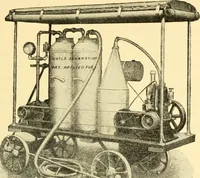 An illustration from The gasoline engine on the farm; a practical, comprehensive treatise on the construction, repair, management and use of this great farm power as applied to all farm machinery and farmer's work indoors and out .. (1913)