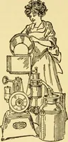 An illustration from The gasoline engine on the farm; a practical, comprehensive treatise on the construction, repair, management and use of this great farm power as applied to all farm machinery and farmer's work indoors and out .. (1913)