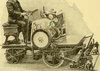 An illustration from The gasoline engine on the farm; a practical, comprehensive treatise on the construction, repair, management and use of this great farm power as applied to all farm machinery and farmer's work indoors and out .. (1913)