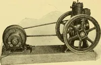 An illustration from The gasoline engine on the farm; a practical, comprehensive treatise on the construction, repair, management and use of this great farm power as applied to all farm machinery and farmer's work indoors and out .. (1913)