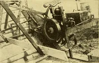 An illustration from The gasoline engine on the farm; a practical, comprehensive treatise on the construction, repair, management and use of this great farm power as applied to all farm machinery and farmer's work indoors and out .. (1913)