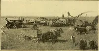 An illustration from The gasoline engine on the farm; a practical, comprehensive treatise on the construction, repair, management and use of this great farm power as applied to all farm machinery and farmer's work indoors and out .. (1913)